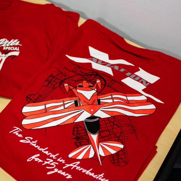 Red Pitts Anniversary Top