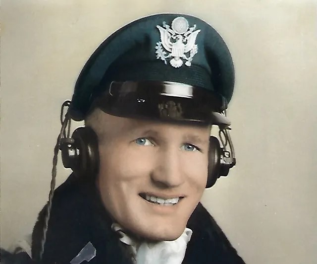 Honorable Fly By for Air Force Veteran