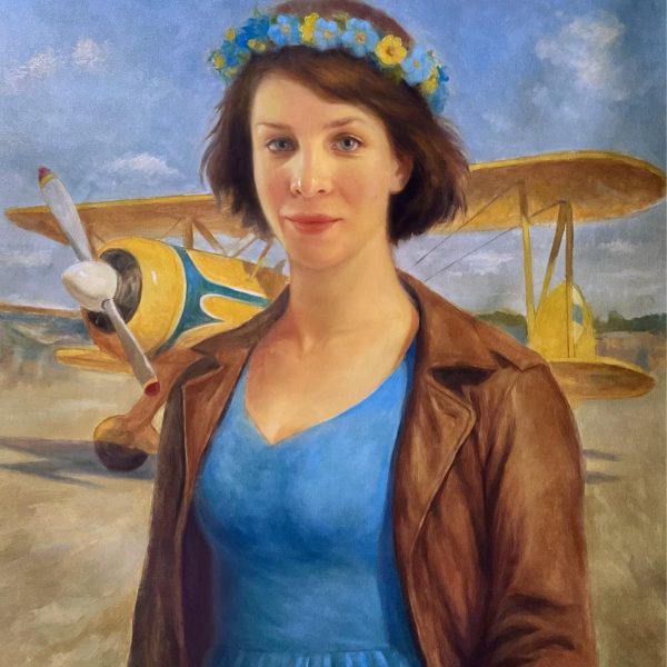 Portrait of Anna Zavrazhnova