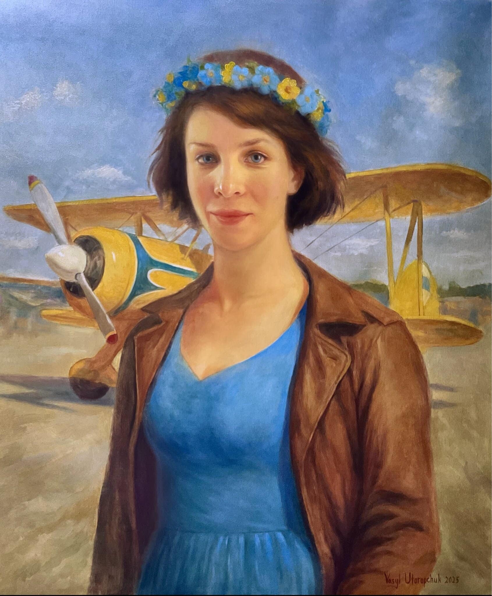 Portrait of Anna Zavrazhnova