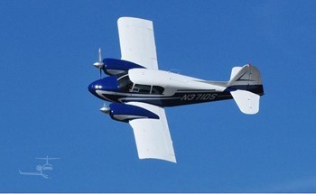 PA23 Piper Apache Geronimo